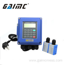 data logger no contact ultrasonic water flow meter